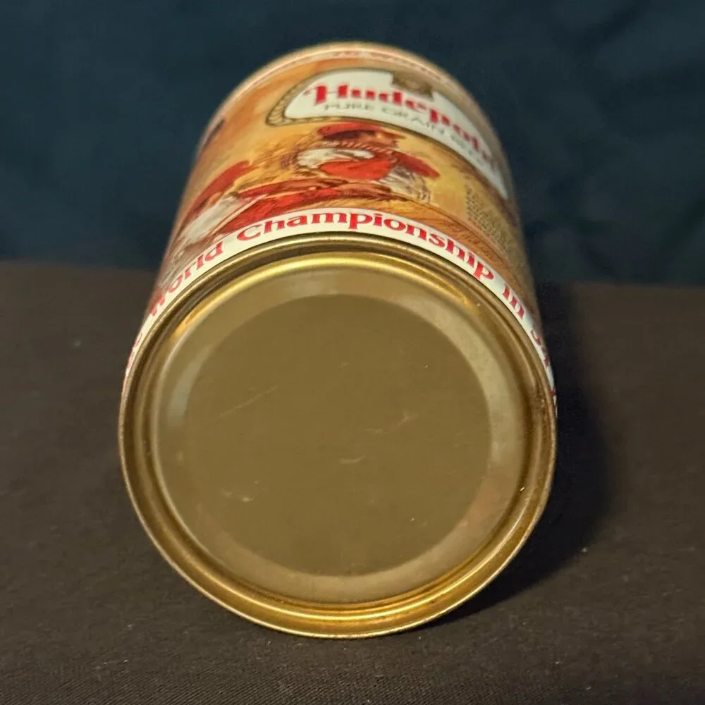 Hudepohl Pure Grain Vintage Beer can